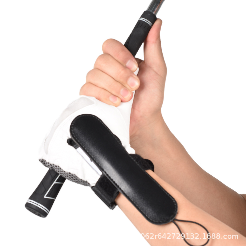Picture of Golf Swing Exercise Wrist Fixer Beginner Exercise Wrist Angle Keeping Accessories Supplies