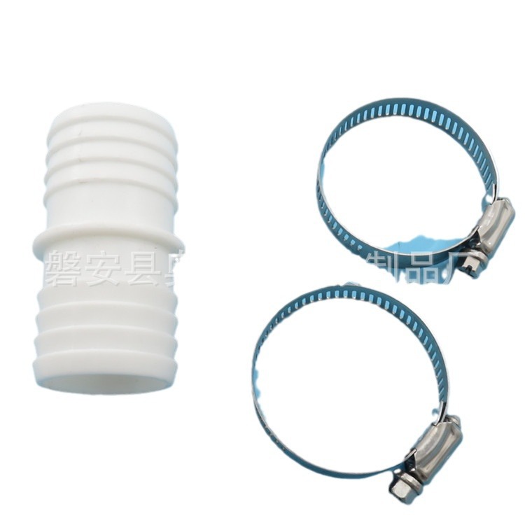 Picture of Cross-border swimming pool hose adapter washing machine drain pipe extension pipe extension pulsator joint outlet pipe 32-38