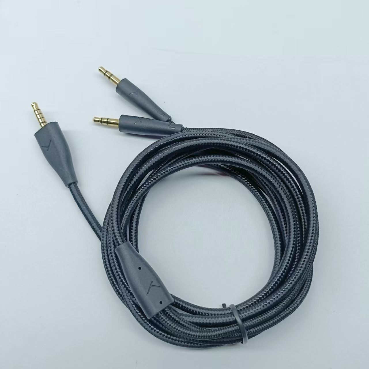 Picture of Suitable for Baiya Power MMX100 E-sports Game Headset Computer Edition Headset Audio Cable Dual 3.5 Computer
