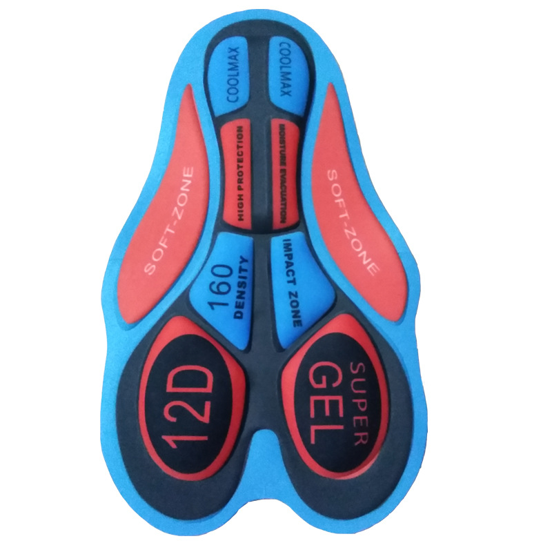 Picture of Cycling clothes cushion sponge silicone pad cycling shorts cushion moisture wicking shock absorption functional cycling clothes cushion