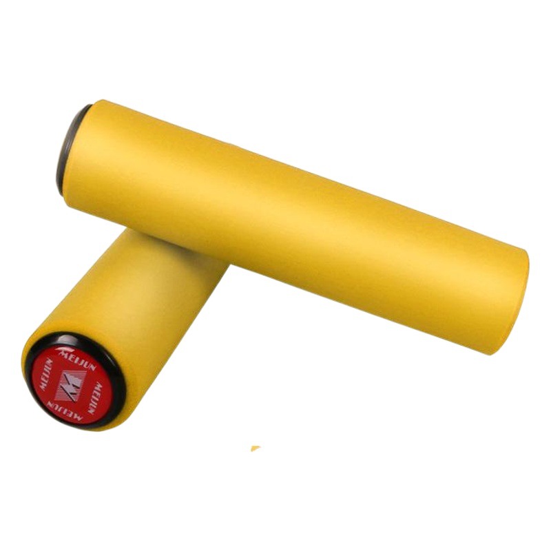 Silicone Handle Set Mountain Bike Bicycle Handle Silicone Handle Set Handle Set Cross Border