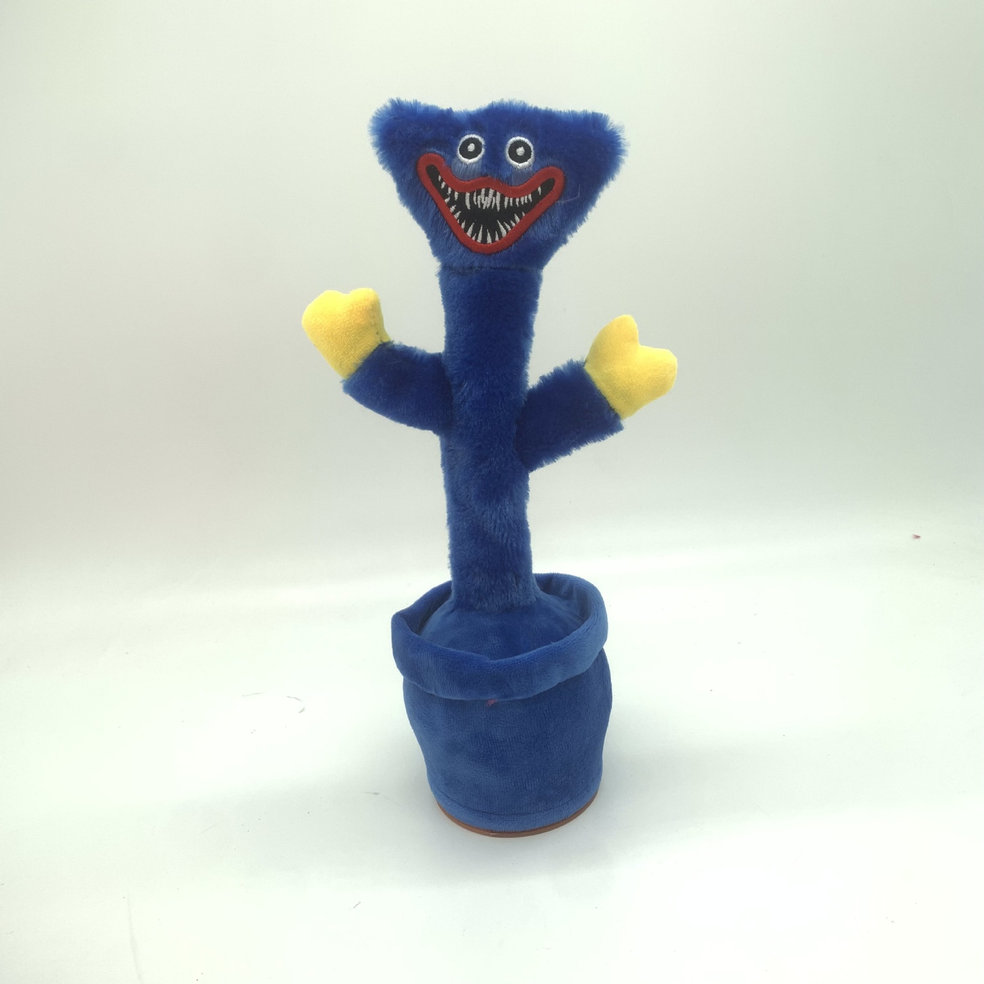 Picture of Can dance cactus trembles with electric doll sand sculpture plush toy can learn to speak and sing birthday gift