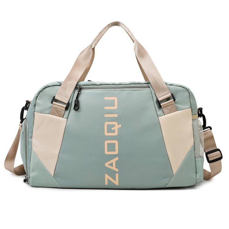 Picture of Leisure Fitness Travel Bag Women's Short-distance Travel Portable Luggage Bag New Dry and Wet Separation Yoga Bag Fitness Bag