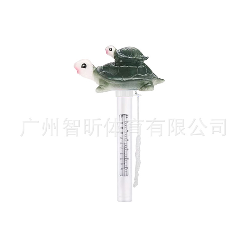 Picture of Factory direct swimming pool thermometer swimming pool cute turtle thermometer swimming pool floating animal shaped thermometer