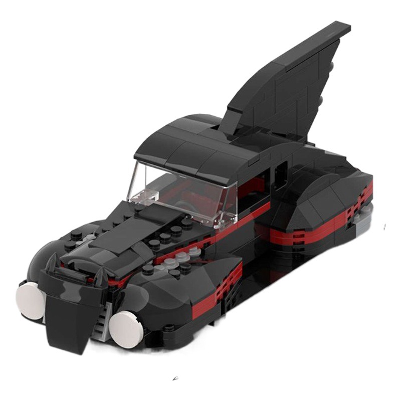 Compatible with Lego MOC educational toys children's building blocks 1940s batwing car assembly gift decoration gift car model