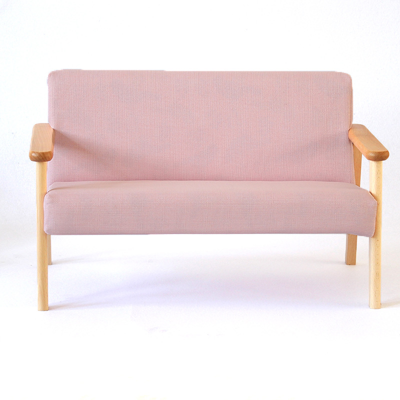 Picture of Children's Room Wooden Infant Garden Cute Reading Corner Photography Small Sofa Baby Stool Training Course Seat Mini