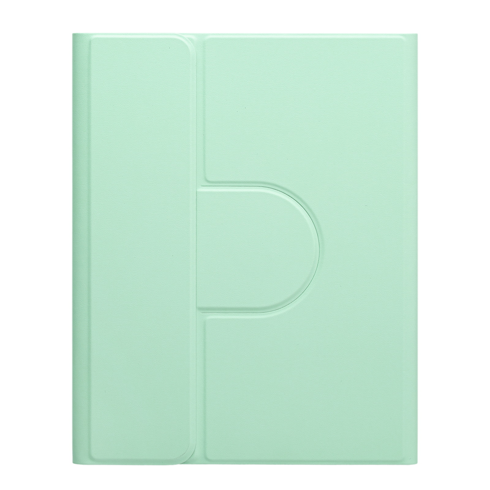 Picture of For iPad10.2 protective cover 10 generation acrylic rotating magnetic Bluetooth keyboard protective cover 10.9 pen slot