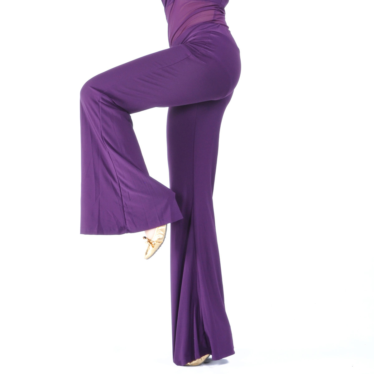 Picture of Dancer 039# practice pants belly dance pants belly dance practice pants dance pants practice pants