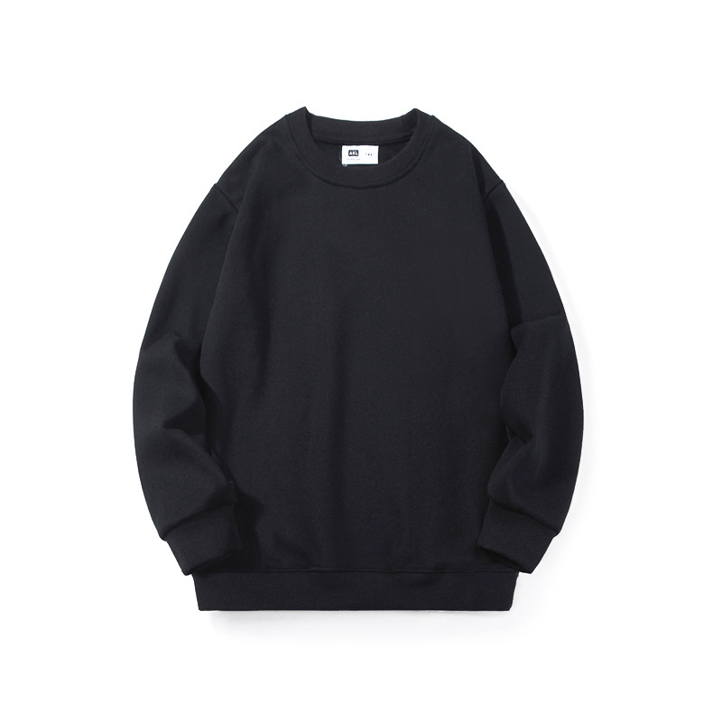 Picture of Children's Clothing Spring and Autum Korean Style New Boys' Long-Sleeved Sweatshirts Medium and Large Kidsren's Terry Pure Color Bottoming Shirts Kidsren's Sweatshirts