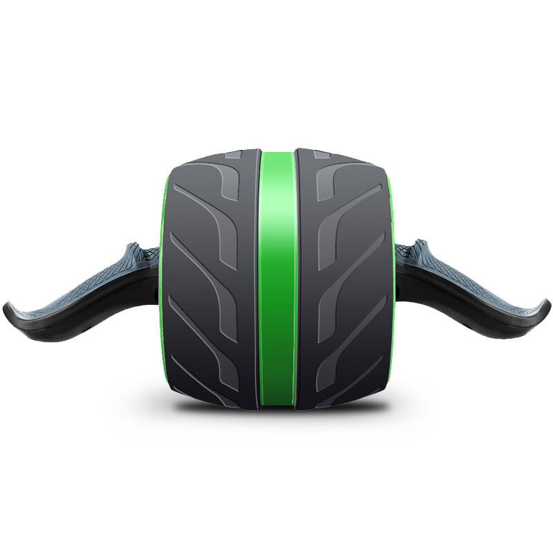 Picture of Fitness Equipment Automatic Rebound Abdominal Wheel Giant Wheel Household Abdominal Wheel Abdominal Muscle Wheel Silent Roller for Beginners Abdominal Tuck