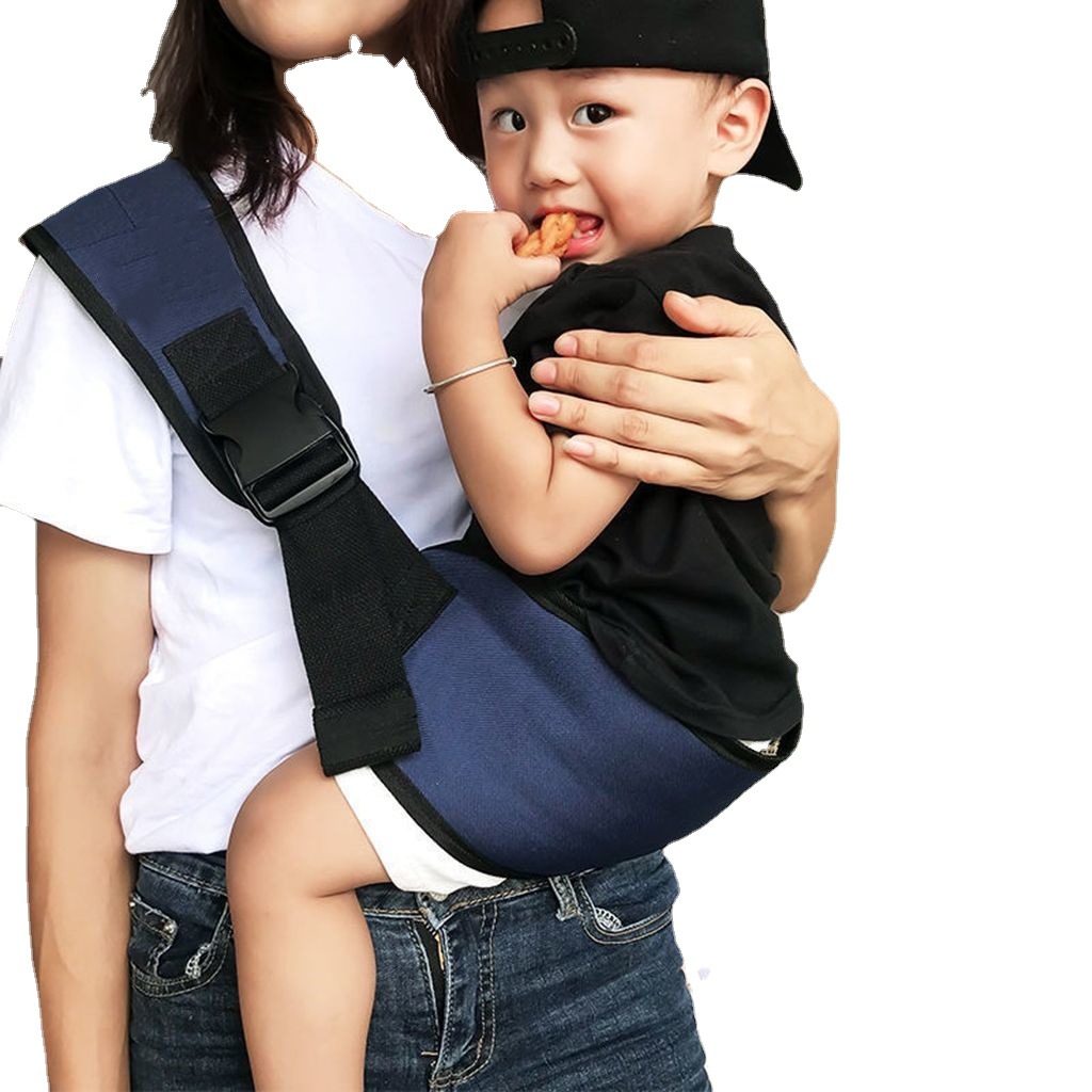 Picture of Newborn Baby Holding Artifact Multi-functional Strap Front Holding Waist Stool Baby Going Out Simple Baby Holding Belt