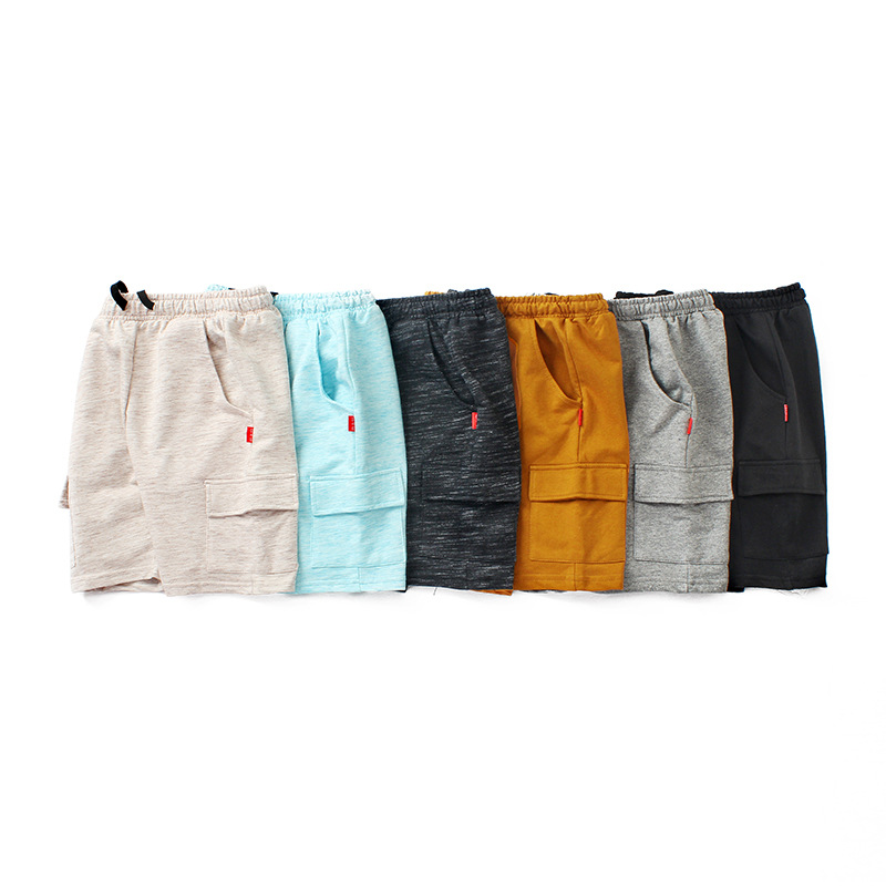 Picture of Children's Clothing Summer Children's Pants New Boys' Shorts Large Children's Thin Solid Color Crane Pants Children's Pants
