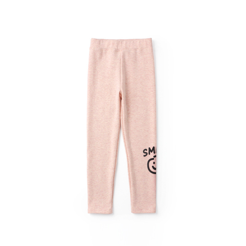 Picture of Children's Wear Spring Korean New Girls' Leggings Large Children's Cashmere Printed Shark Pants Children's Pants for Hair