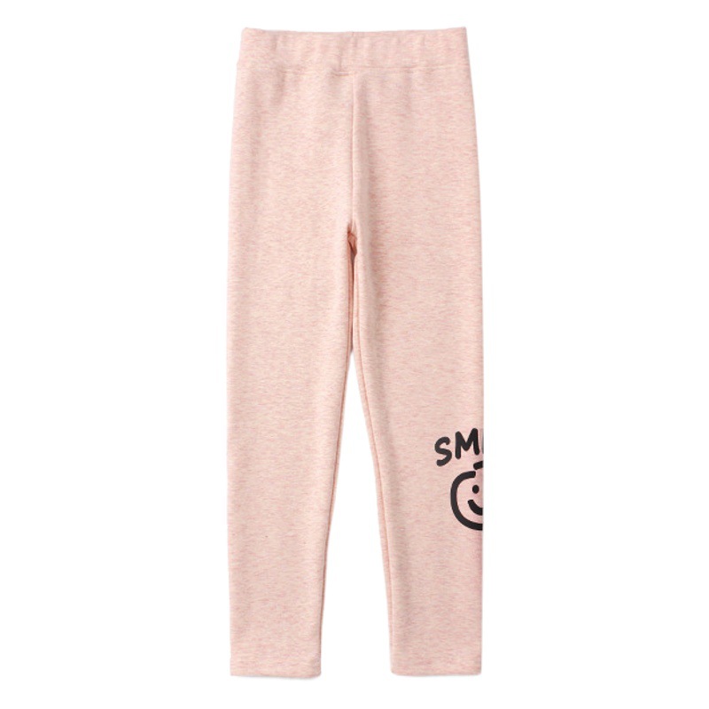 Children's Wear Spring Korean New Girls' Leggings Large Children's Cashmere Printed Shark Pants Children's Pants for Hair
