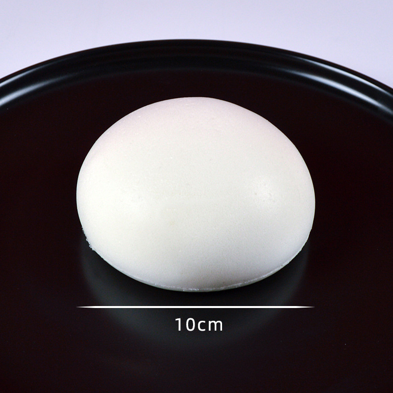 Picture of PU slow rebound simulation steamed buns dumplings flower roll model fake food food decompression pinch music toys