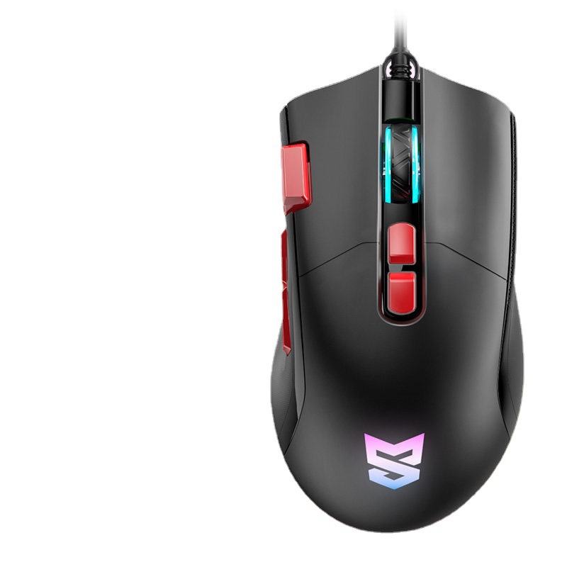 Picture of Sunsunny M10 gaming mouse dedicated lol macro programming chicken eating wired computer laptop office e-sports Internet bar