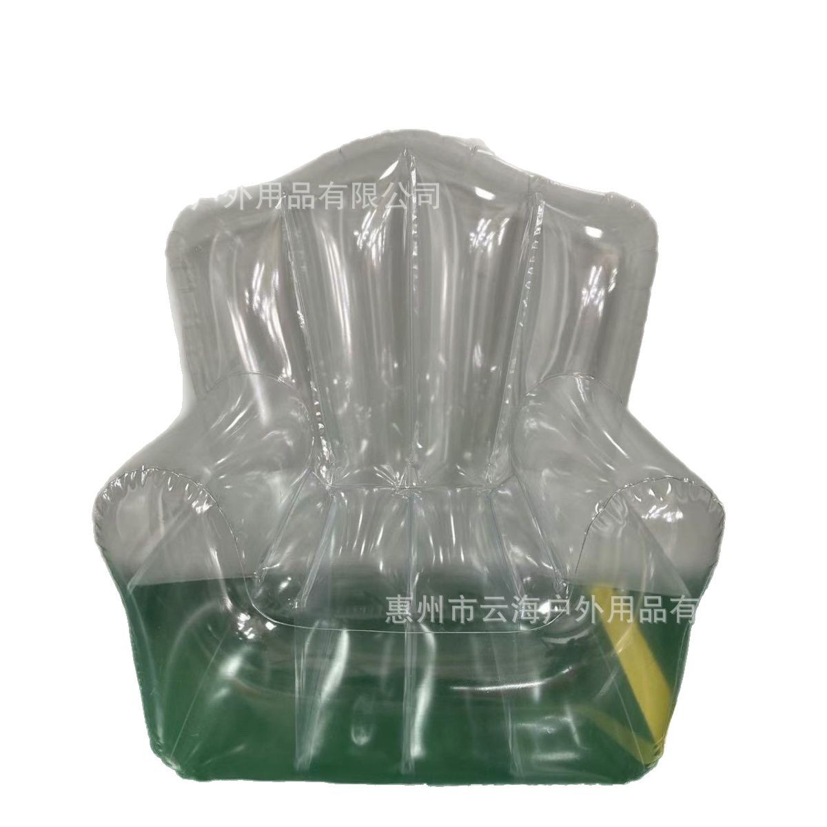 Picture of Internet Celebrous Zipper Transparent Sofa Storage Doll Sofa Photo Photography Sofa Doll Sofa