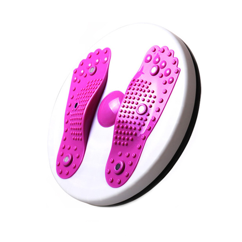 Picture of Factory Direct sales waist twisting machine fitness equipment magnetic therapy foot twisting massage waist twisting machine multifunctional abdominal trainer