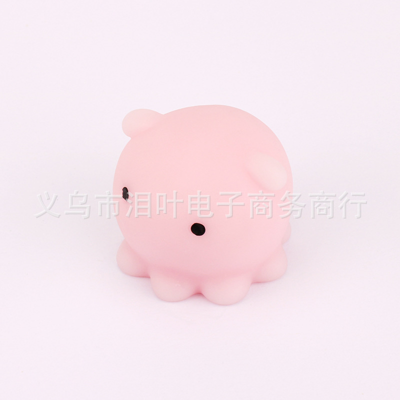 Picture of Cross-border soft Glue Creative students decompression stall selling decompression pinch music small animal vent toys small dumplings