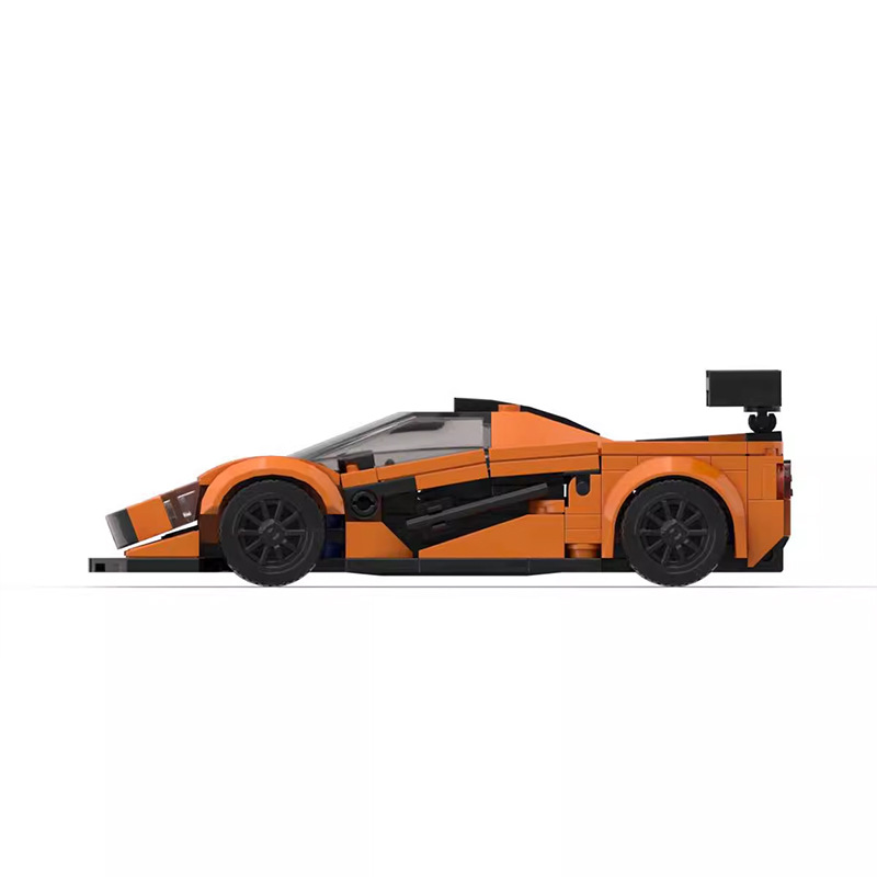 Picture of Compatible with Lego domestic MOC-91680 McLaren F1 LM creative diy assembled model toy boy gift