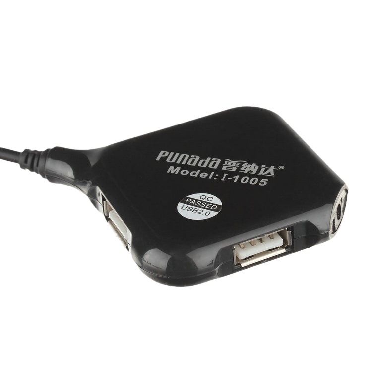 Picture of Punada I-1005 4 USB2.0HUB 4 USB hub with network card hard disk 1 meter line