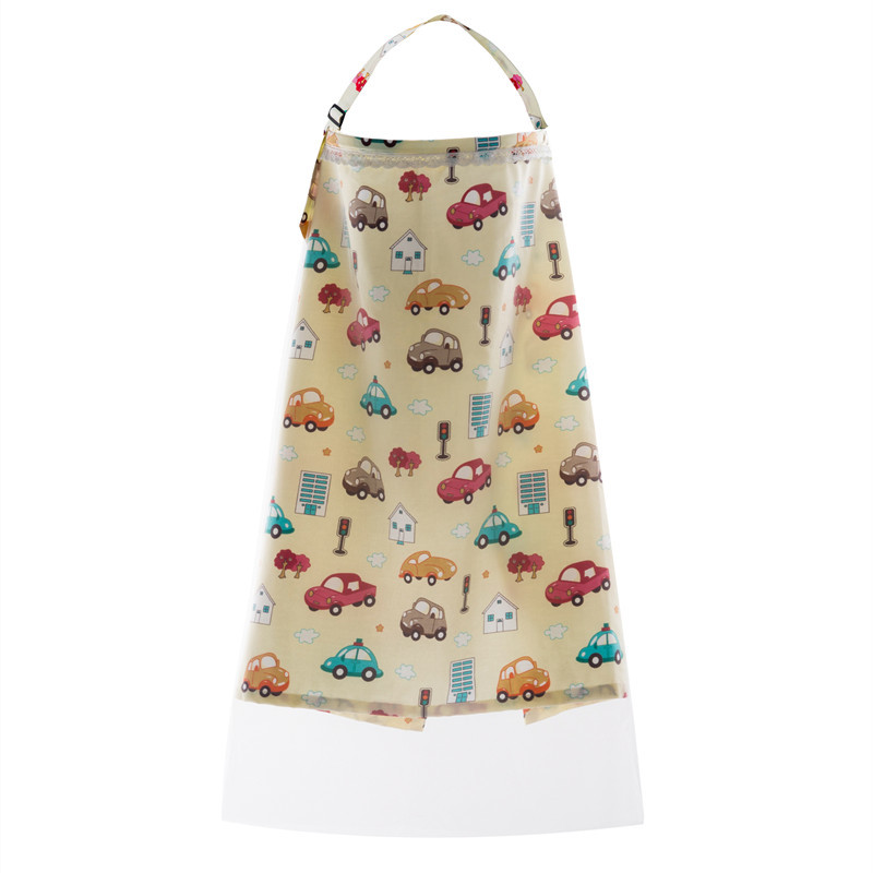 Picture of Cotton nursing towel nursing towel outdoor nursing shawl multi-functional spring, summer and autumn covering towel sling cover cloth anti-exposure