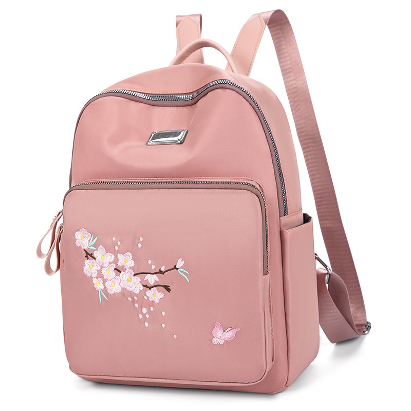 Picture of Oxford Cloth Backpack Women's 2023 New Fashion All-match Travel Large Capacity School Bag Nylon Cloth Backpack Women's Bag