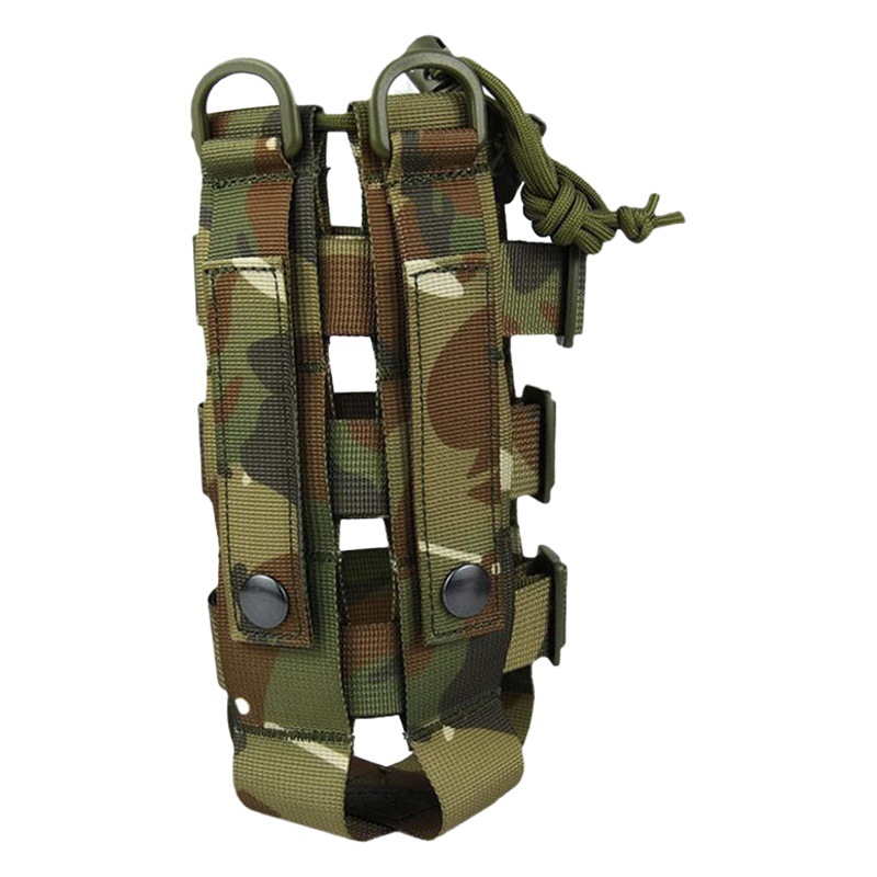 Outdoor Tactical ribbon water bottle bag MOLLE system water bottle bag cycling sports multifunctional water bottle protective cover