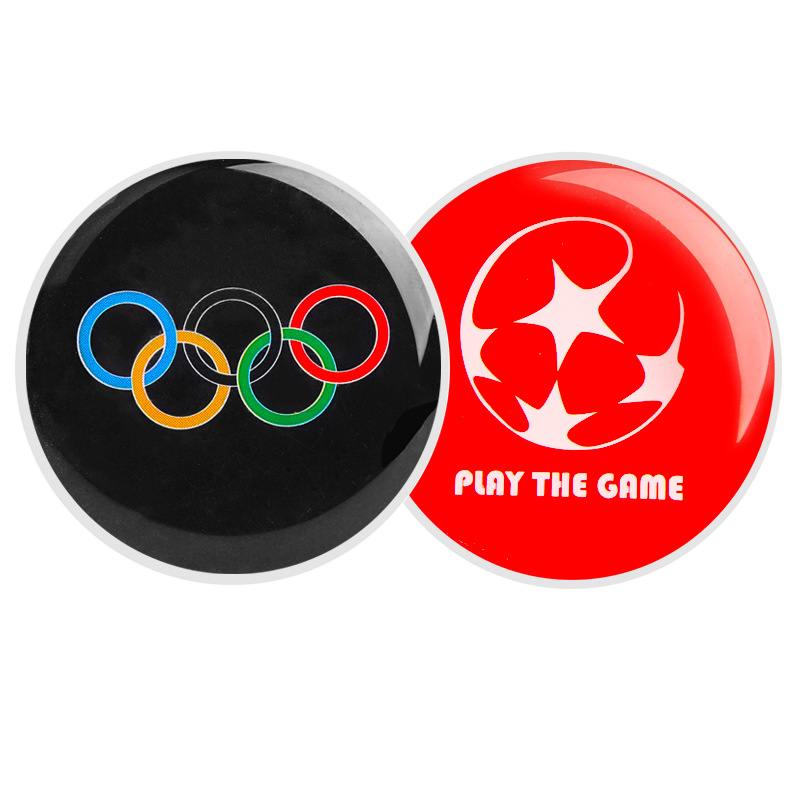 Edge picker football referee edge picker badminton table tennis match training referee edge toss red and yellow card