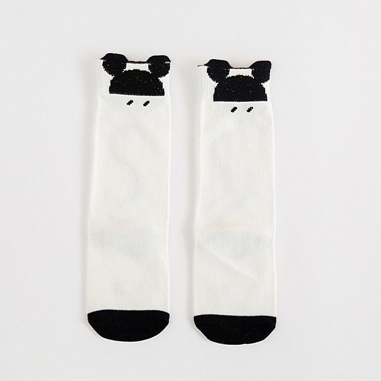 Picture of Children's High Socks, Children's Fox, Cute Baby Cotton Socks, Three-Dimensional Panda Cartoon Socks Wholesale