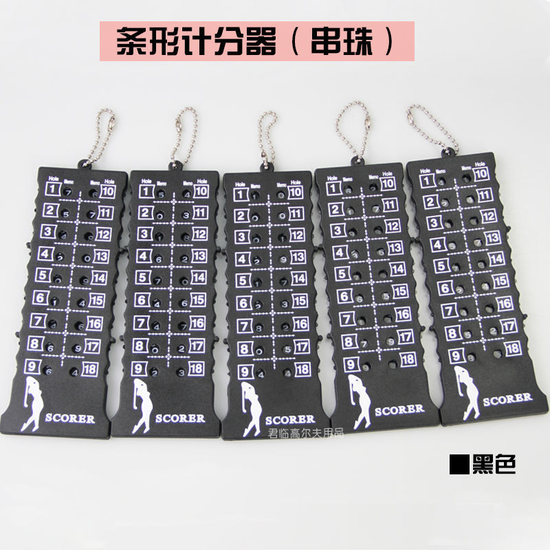 Picture of Golf Scorer Bar Scorer 18-hole Scoring Board Fans Accessories Compact and Easy to Carry