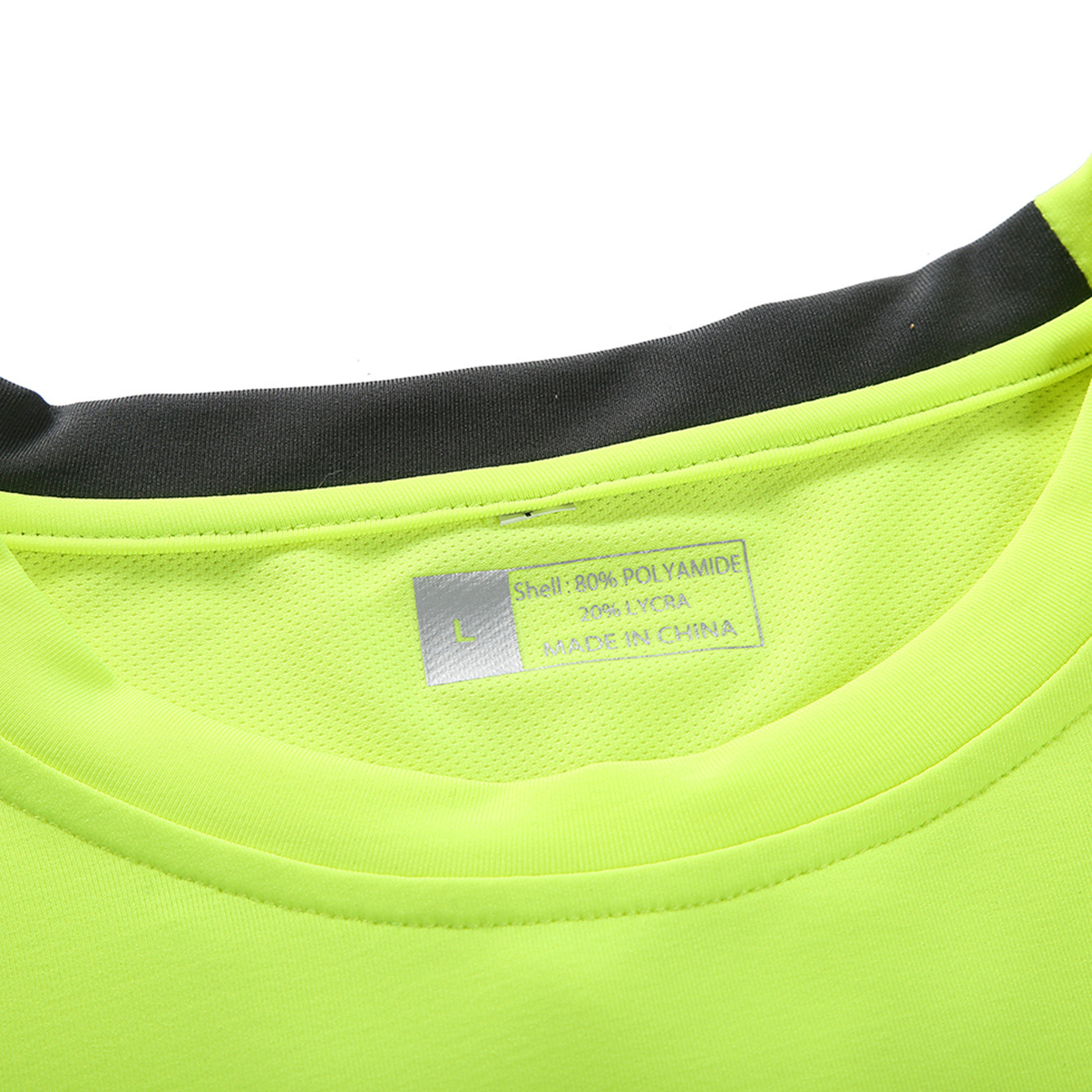 Picture of # L112 Cross-border Spring, Summer and Autumn Sweat-wicking Breathable Quick-drying Clothes T-shirt Crewneck Long Sleeve Sports Running Fitness Clothes Men