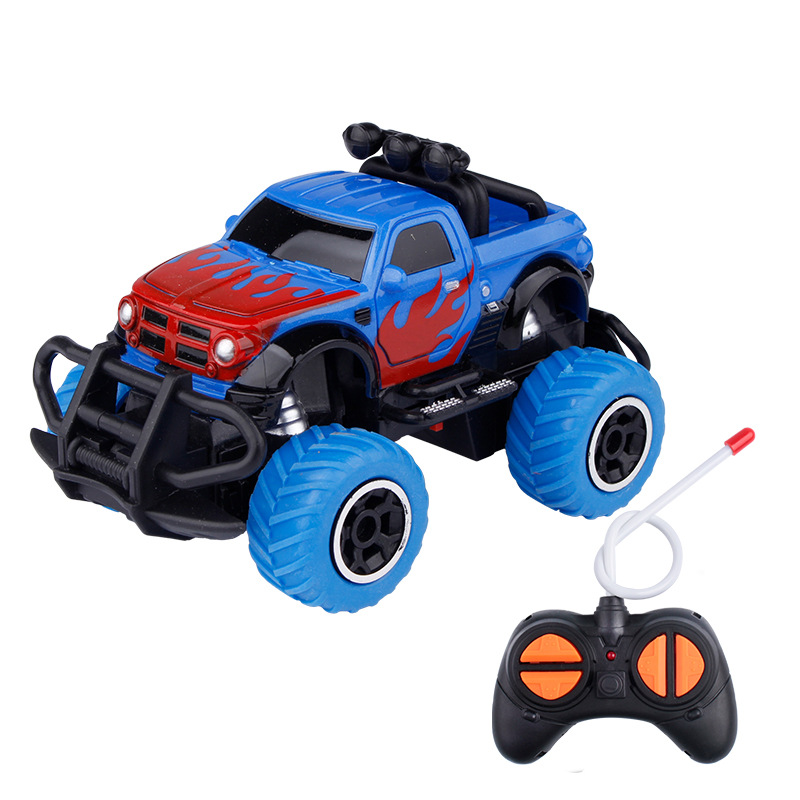 Picture of Amazon Graffiti Four-Way Wireless Remote Control Off-Road Climbing Remote Control Car Children's Electric Racing Off-Road Toy Car