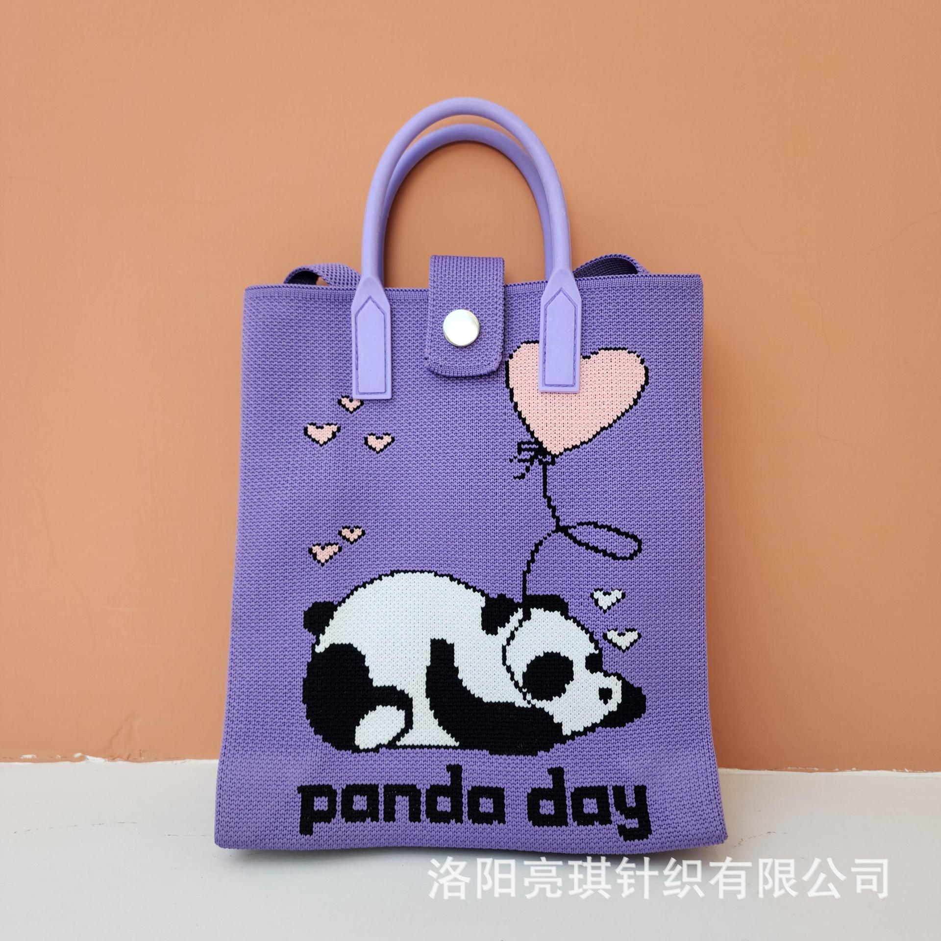 Picture of 2025 Women's Crossbody Mobile Phone Bag Casual Women's Bag Fashionable Versatile Shoulder Handbag Knitted Bag High-End