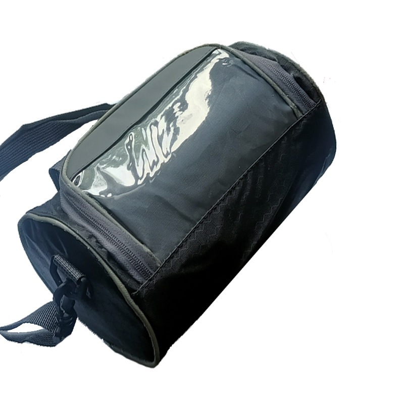 Picture of Multi-functional Mountain Bike Storage Bag Cycling Bag Shoulder Crossbody Bag Bicycle Touch Screen Navigation Bag Bicycle Bag