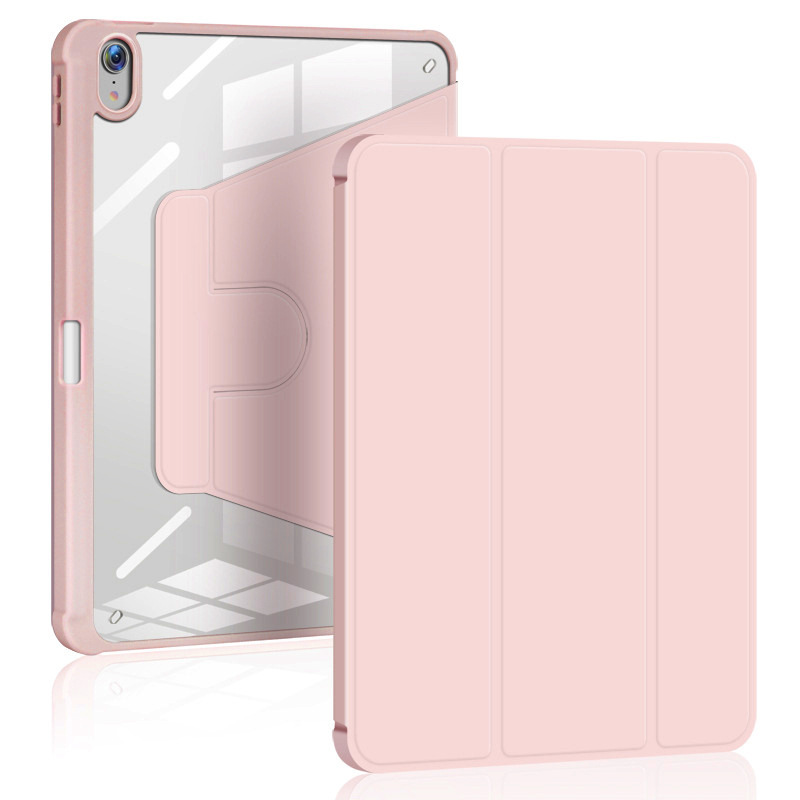 Picture of Applicable ipad10 generation rotating protective sleeve multi-gear adjustment 10.2/10.9/miniTPU pen slot 360 leather case