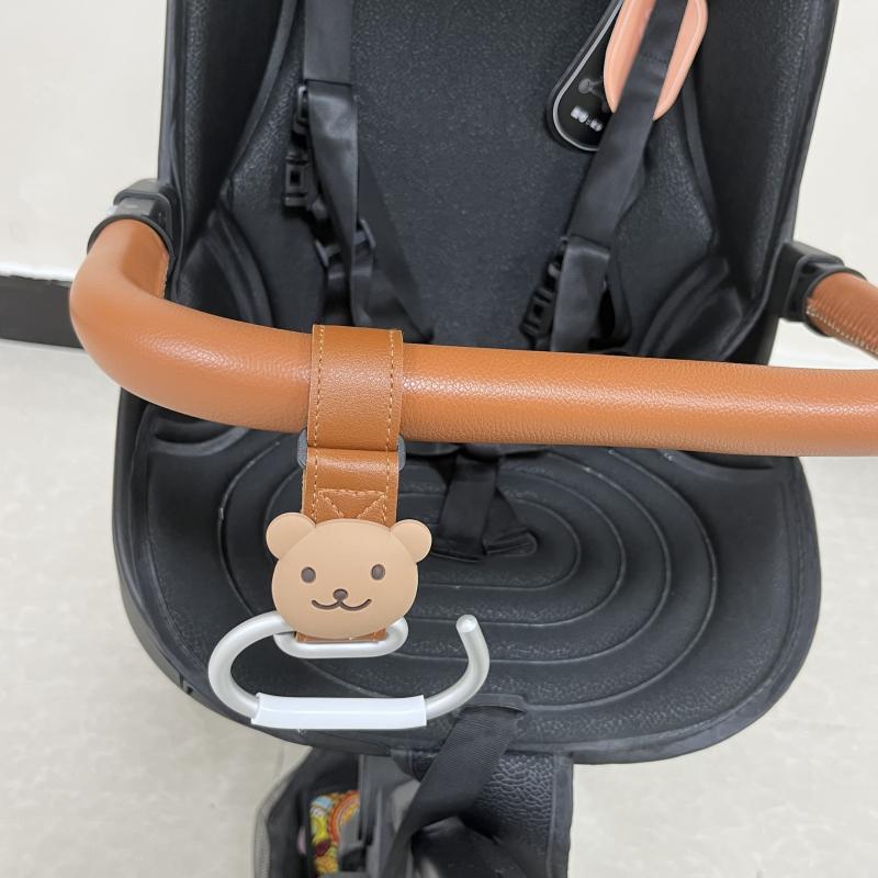 Picture of Trolley baby carriage hook buckle baby walking artifact baby walking car bb baby children's car special storage pendant accessories