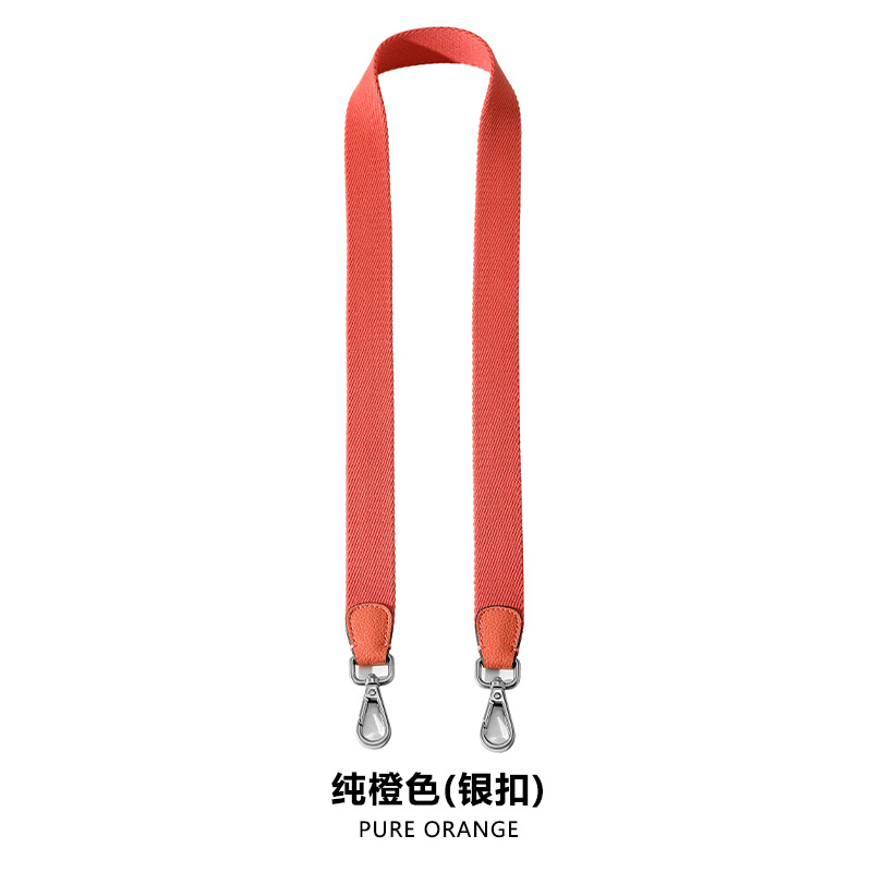 Picture of Mahuangshi MHS-F-34 Wide Strap Lightweight Comfortable Full Narrow Side Shoulder Strap Accessories Canvas Backpack Strap Crossbody Solid Color