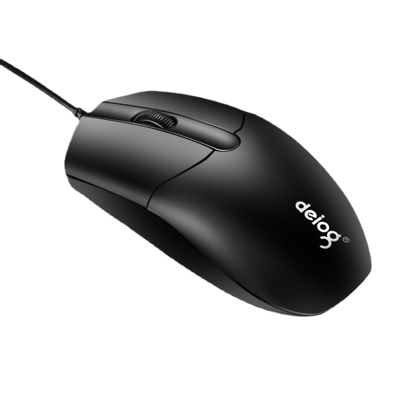 Picture of De Yilong DY-F4 gaming mouse office computer mouse USB wired mouse laptop desktop computer games