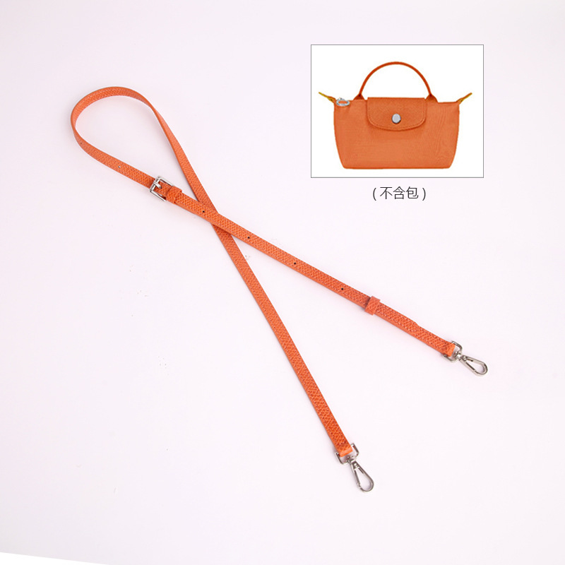 Picture of Mini Dumpling Bag Cowhide Shoulder Strap Punch-Free Crossbody Bag with Mini Adjustable Replacement Genuine Leather Strap