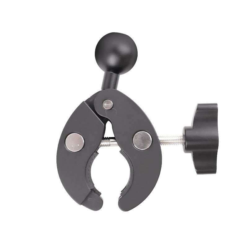Picture of insta360 sports camera motorcycle riding fixing clip motorcycle crooked mouth powerful clip bracket motorcycle bracket