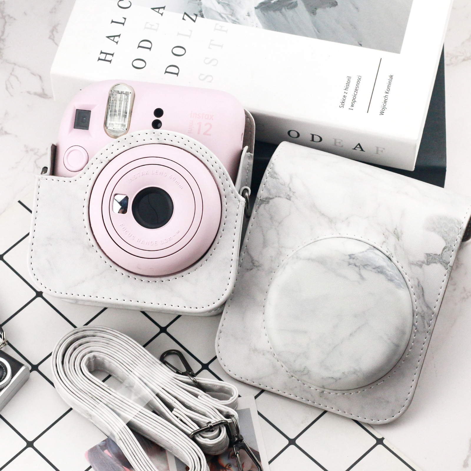 Picture of A Special Pattern Camera Bag/Storage Bag Simple/Casual/Joker for mini12 Camera