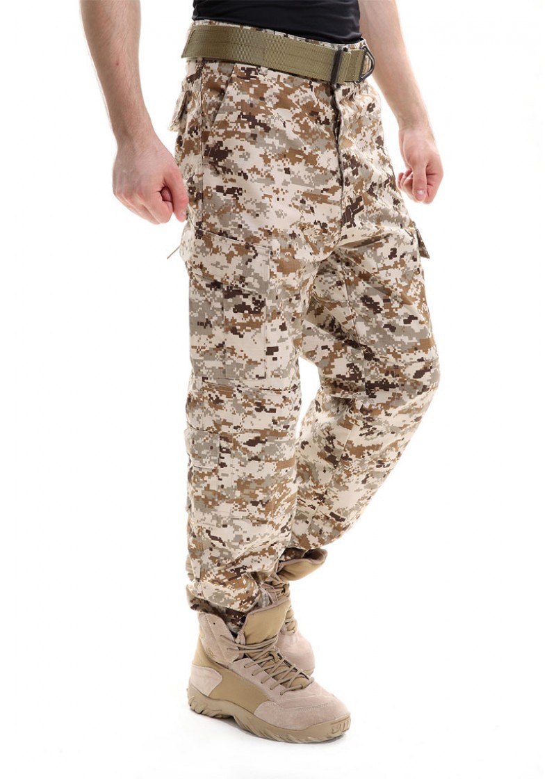 Picture of Outdoor Cs Expansion Camouflage Pants, Training Tactical Pants, Multi-Functional Combat Frog Pants, Casual Training Pants