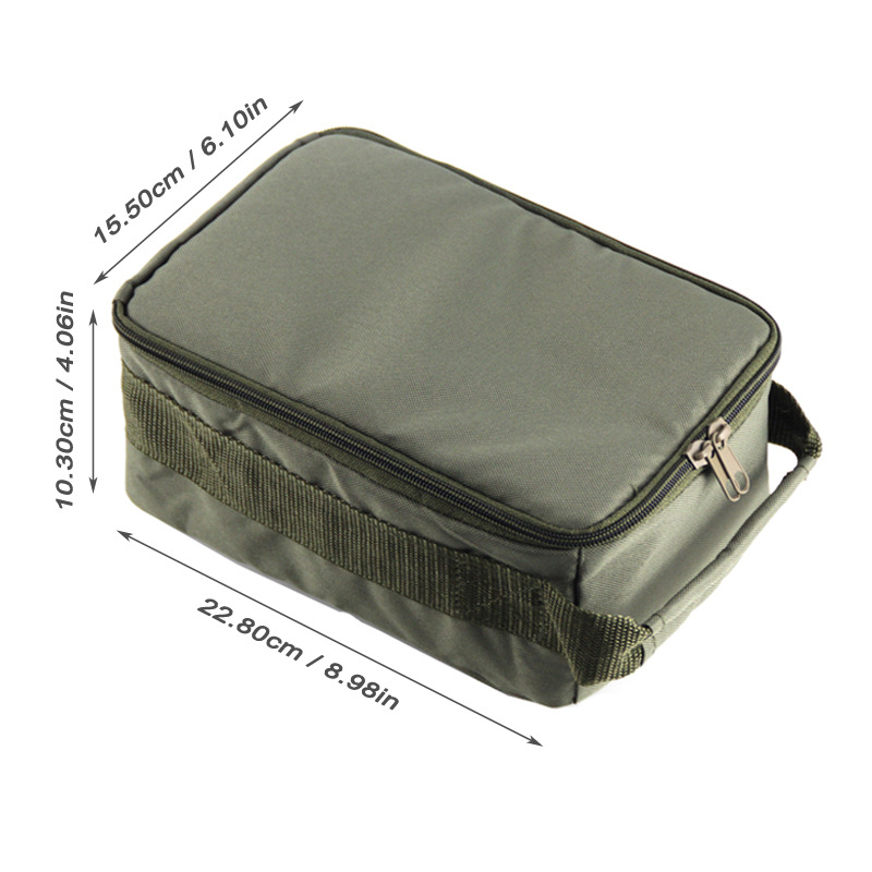Picture of Bait bag fishing line bag AliExpress Amazon fishing gear bag fishing reel bag F87 compartment