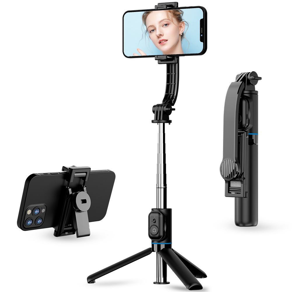 Picture of TOKQI mobile phone selfie stick C01 detachable desktop stand multi-function bluetooth selfie artifact live broadcast stand