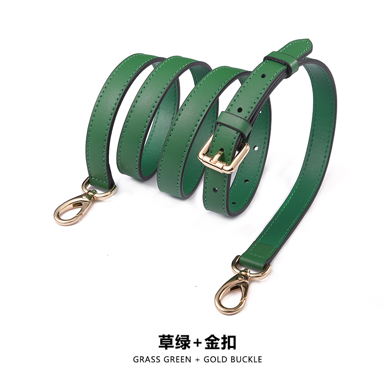Picture of Ma Huangshi Mhs-A-1 Plain Leather Bag Strap Adjustable Spaghetti Strap Bag Replacement Strap Single Shoulder Crossbody for Women