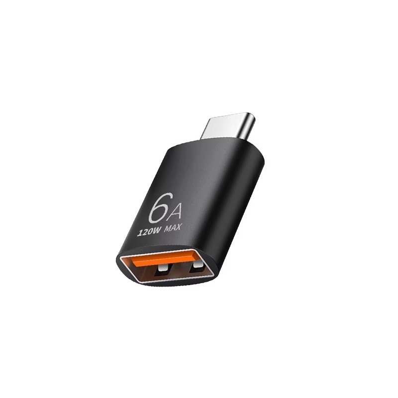Picture of USB to Typec Female to Male 3.0Otg Adapter Pd Data Cable 6Ausb-C Port Converter Fast Charge