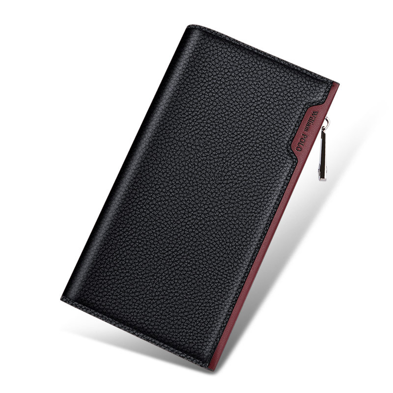 Picture of King's Paul Wallet Men's Long 2021 New Large Capacity Real Cowhide Business Clutch Multi-Card Wallet