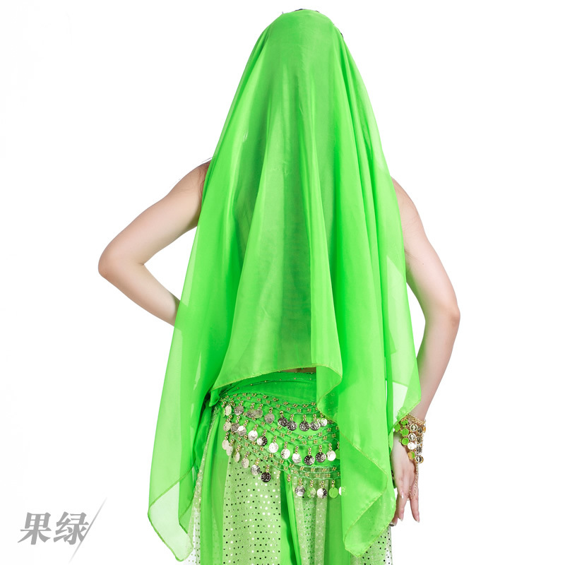 Picture of Dancer hand hook head chain belly dance veil hand hook head chain belly dance headwear belly dance gauze wholesale