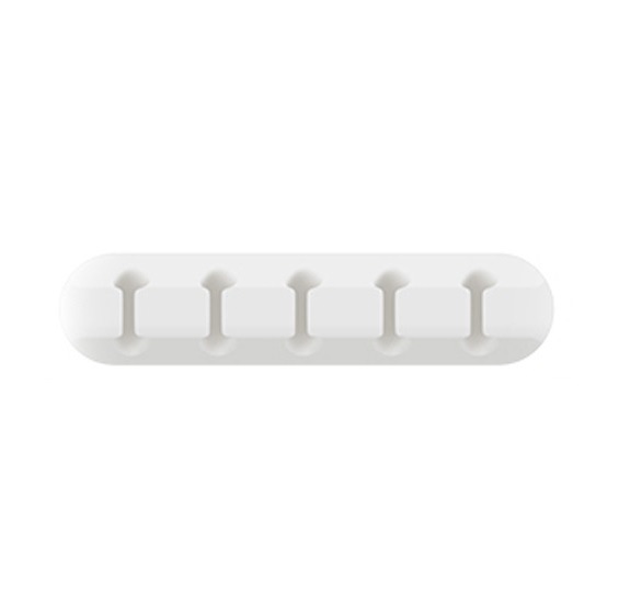 Picture of New desktop charging data cable holder multi-port creative storage wire silicone cable organizer hub